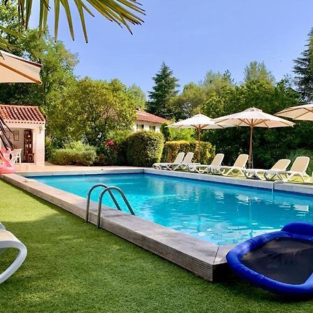 Residence Miro, Gites Avec Piscine Chauffee Et Tennis Les Arcs-sur-Argens Luaran gambar