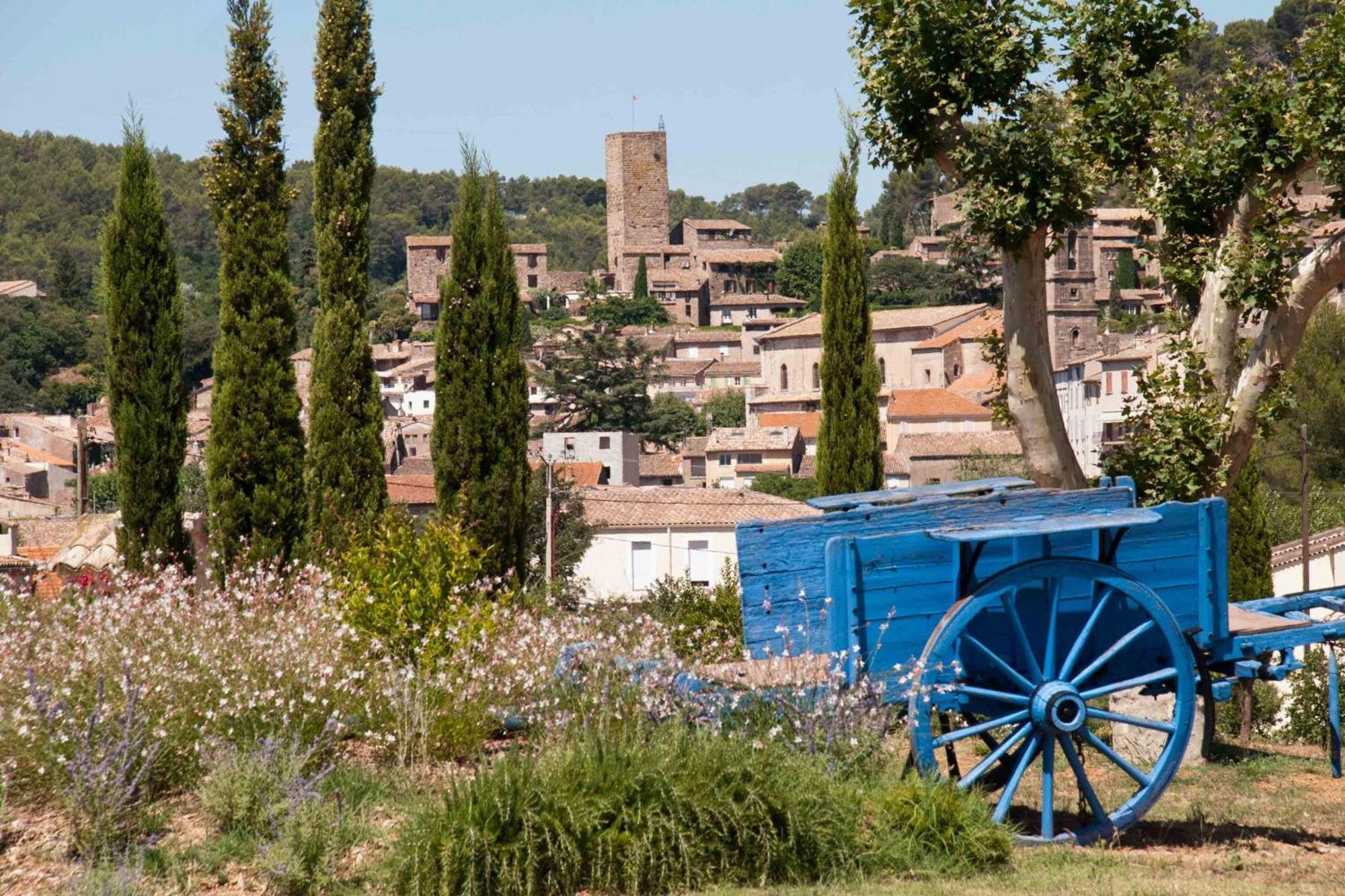 Residence Miro, Gites Avec Piscine Chauffee Et Tennis Les Arcs-sur-Argens Luaran gambar