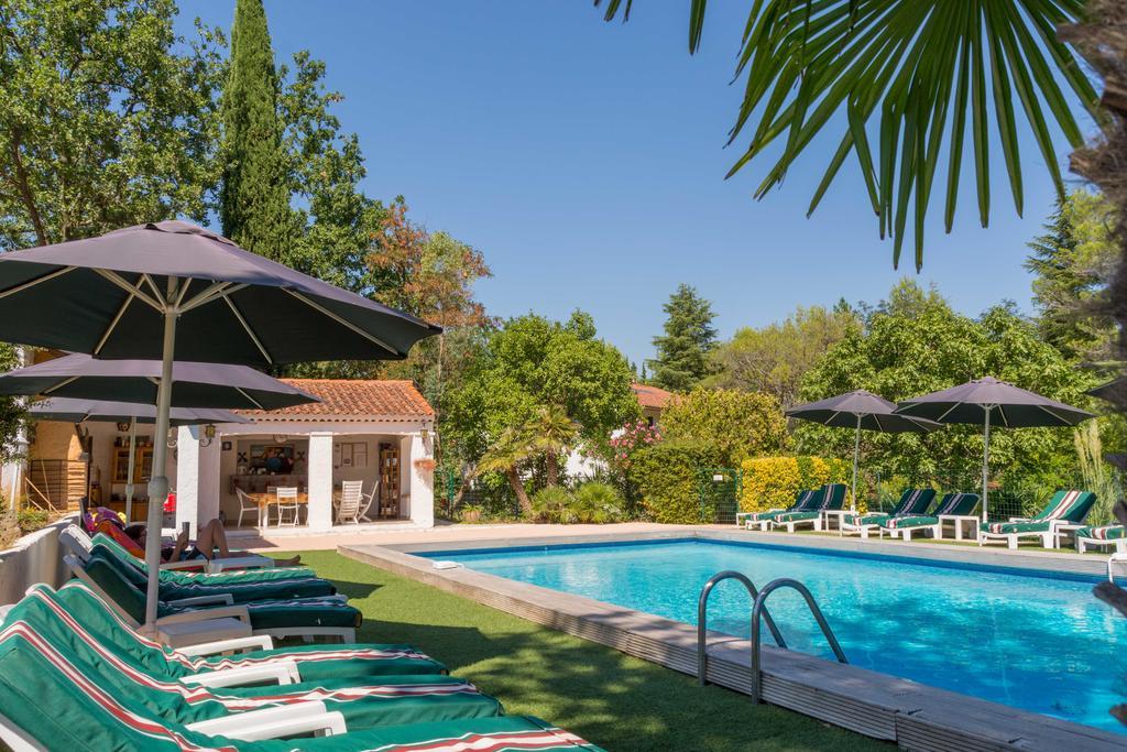 Residence Miro, Gites Avec Piscine Chauffee Et Tennis Les Arcs-sur-Argens Luaran gambar