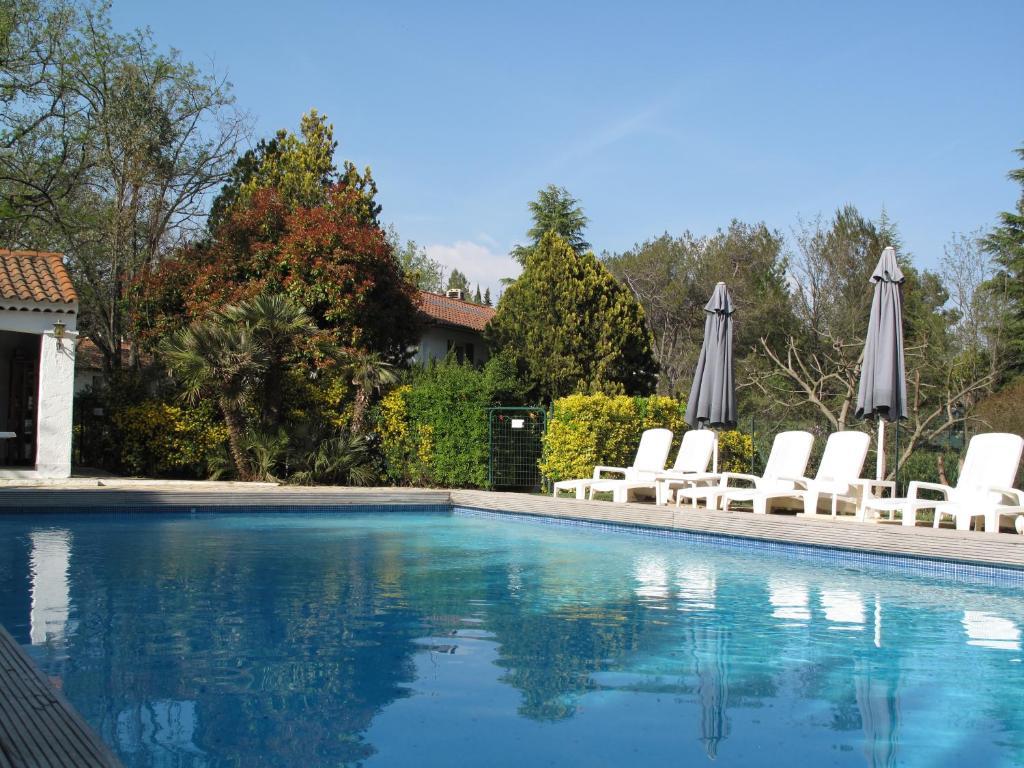 Residence Miro, Gites Avec Piscine Chauffee Et Tennis Les Arcs-sur-Argens Luaran gambar